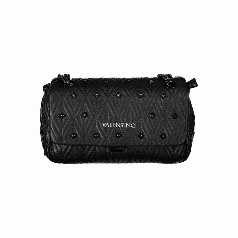 Valentino Bags Black Polyester Women's Handbag