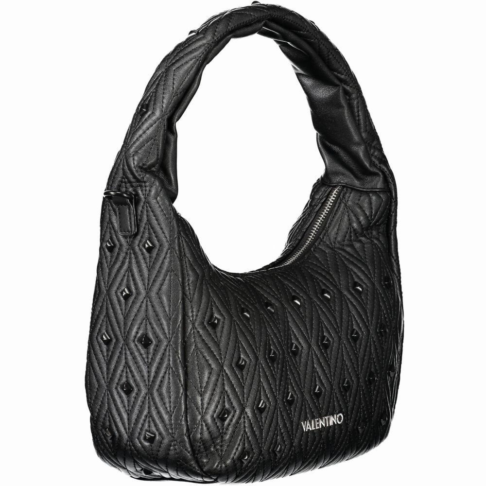 Valentino Bags Black Polyester Women's Handbag