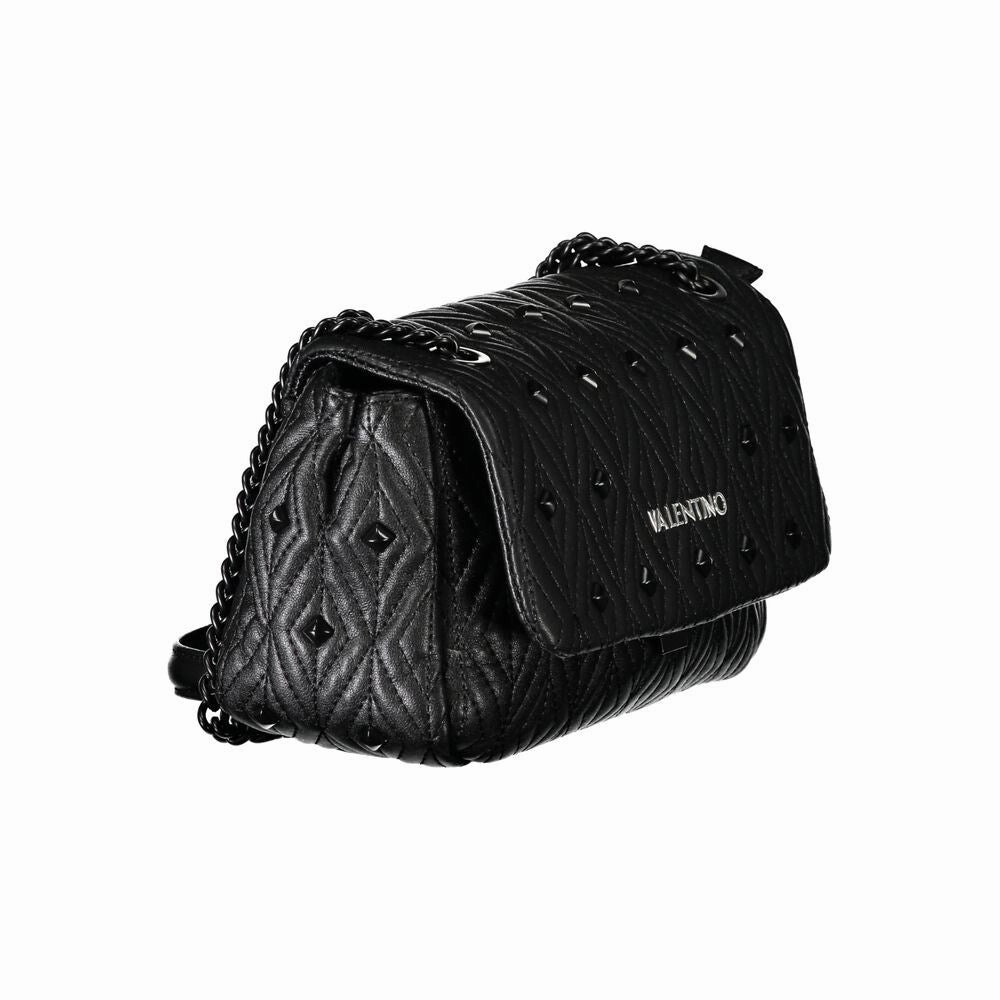 Valentino Bags Black Polyester Women's Handbag