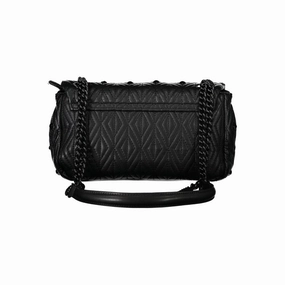 Valentino Bags Black Polyester Women's Handbag