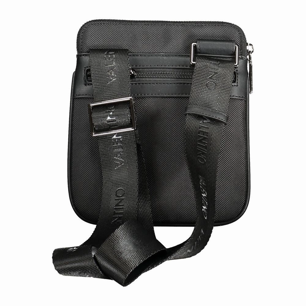 Valentino Bags Black Polyethylene Shoulder Men's Bag