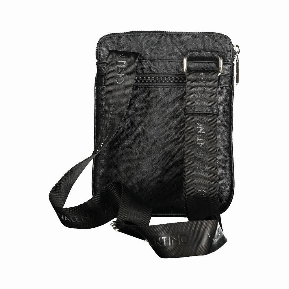 Valentino Bags Black Polyethylene Shoulder Men's Bag