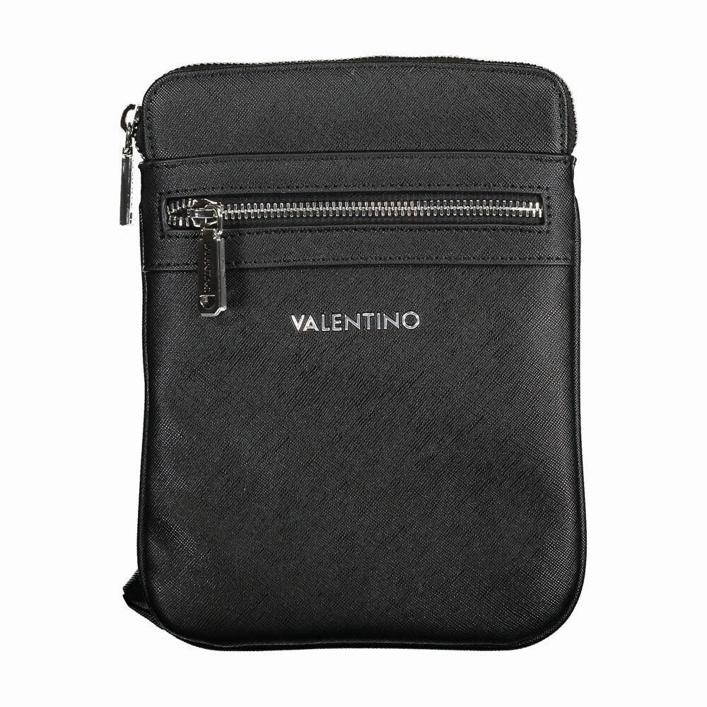 Valentino Bags Black Polyethylene Shoulder Men's Bag