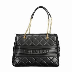 Valentino Bags Black Polyethylene Women's Handbag