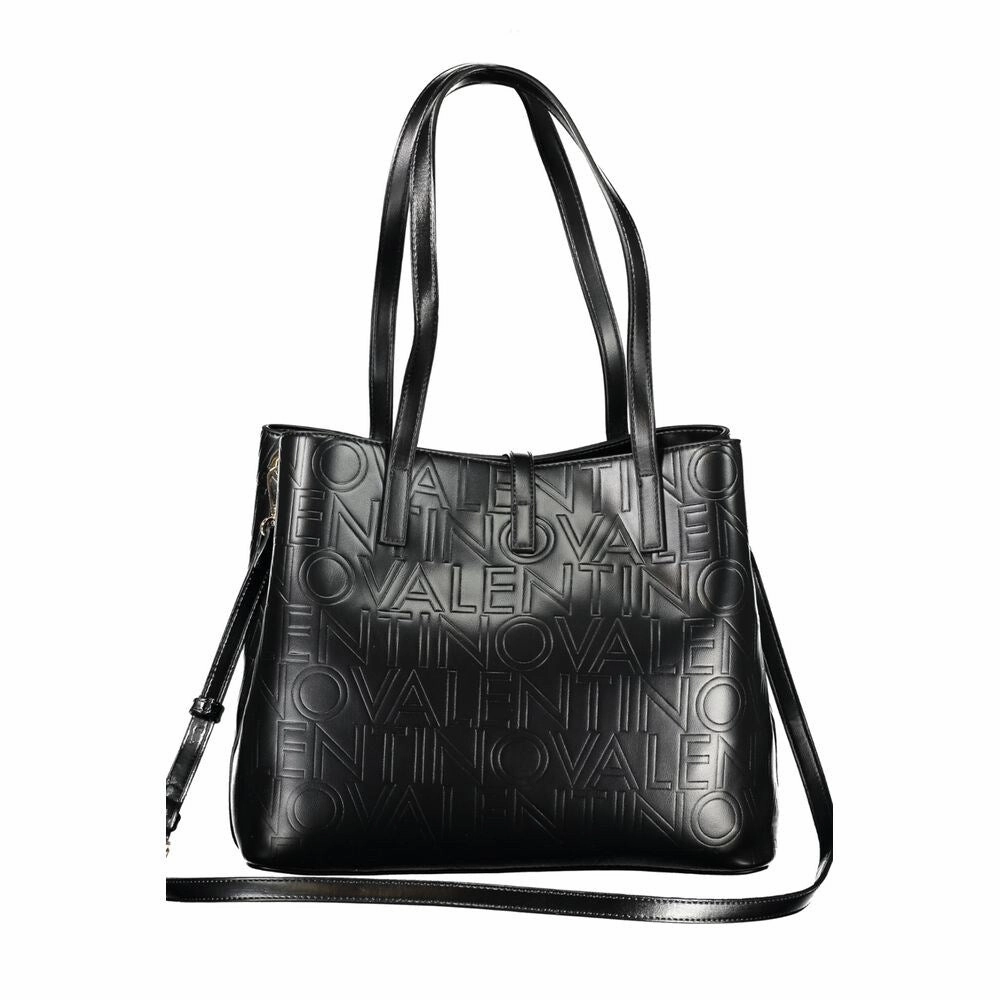Valentino Bags Black Polyethylene Women's Handbag
