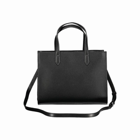 Valentino Bags Black Polyethylene Women's Handbag