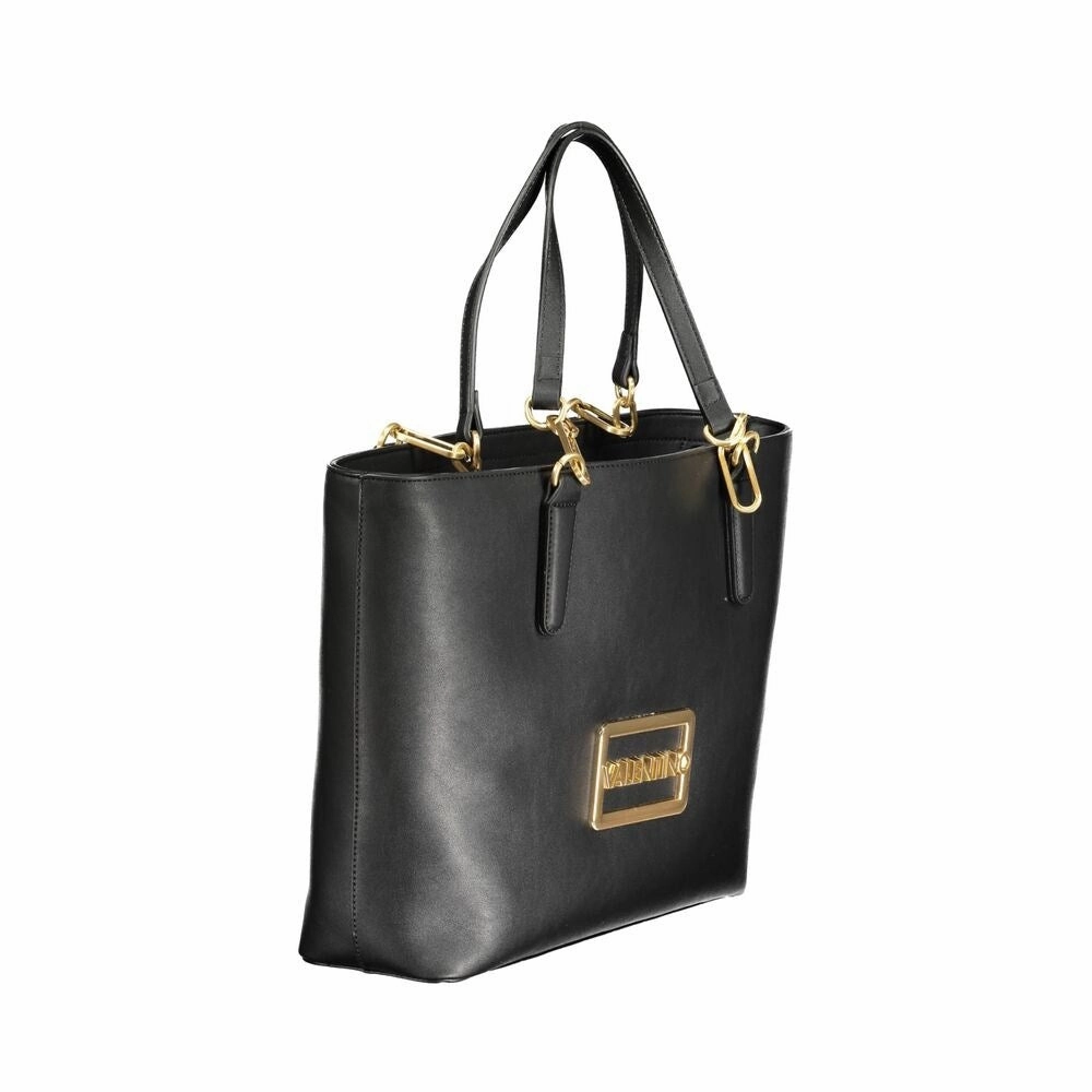Valentino Bags Black Polyethylene Women's Handbag