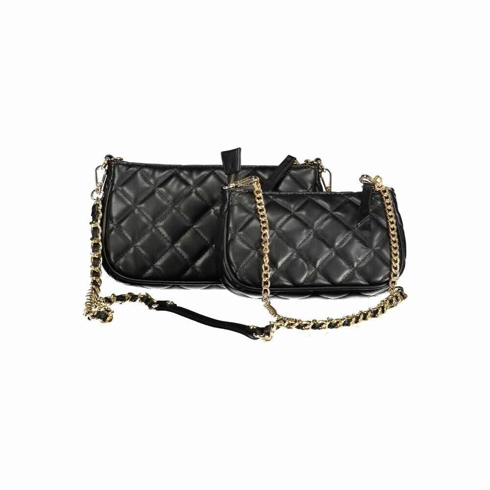 Valentino Bags Black Polyethylene Women's Handbag