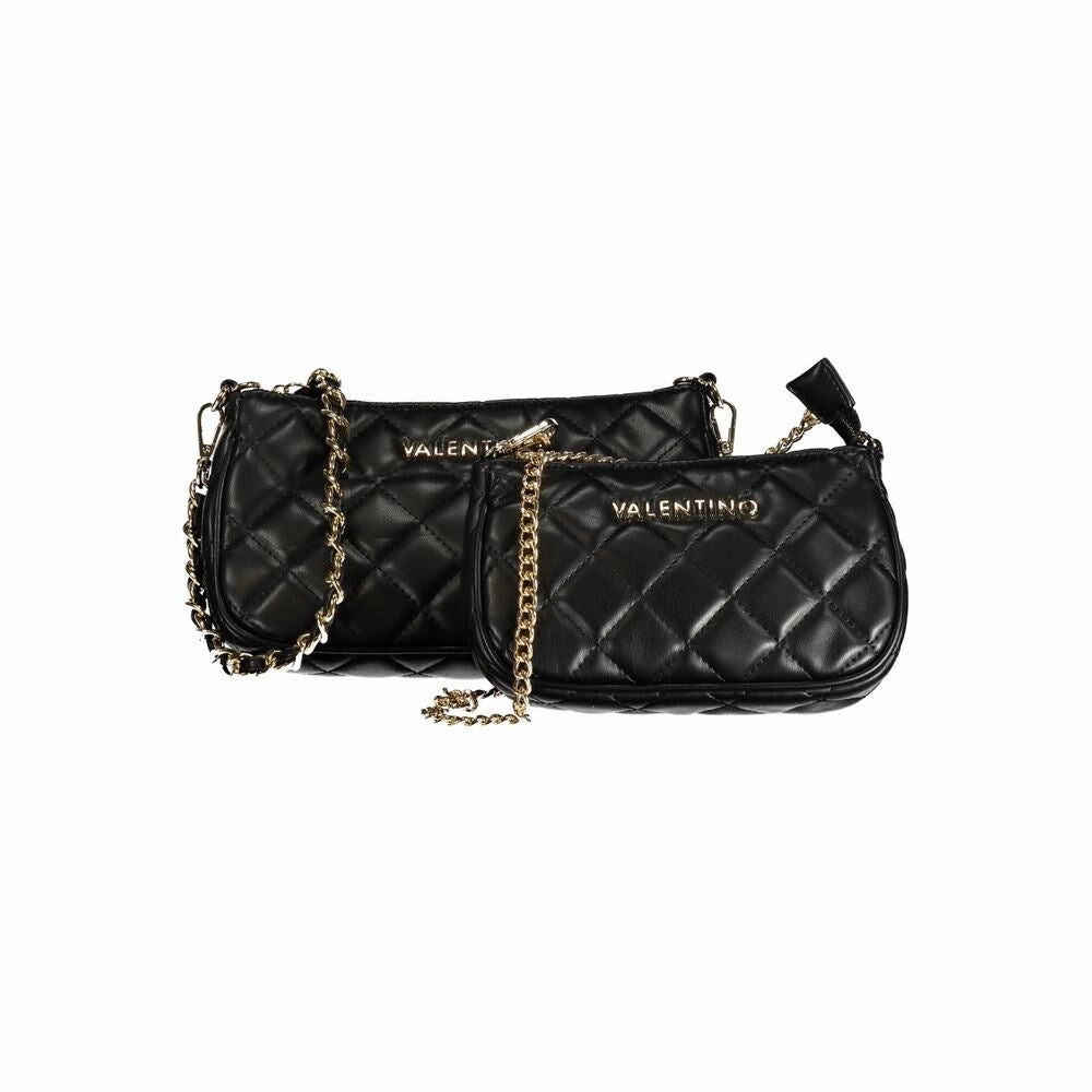 Valentino Bags Black Polyethylene Women's Handbag