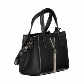 Valentino Bags Black Polyethylene Women's Handbag