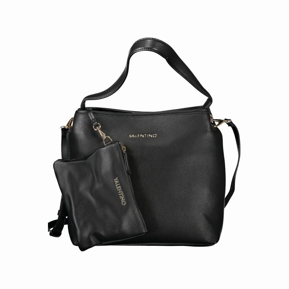 Valentino Bags Black Polyethylene Women's Handbag