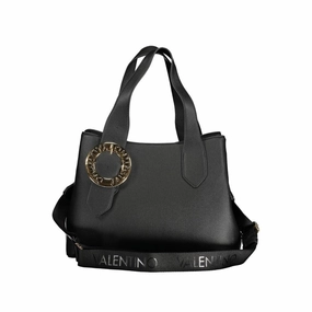 Valentino Bags Black Polyethylene Women's Handbag