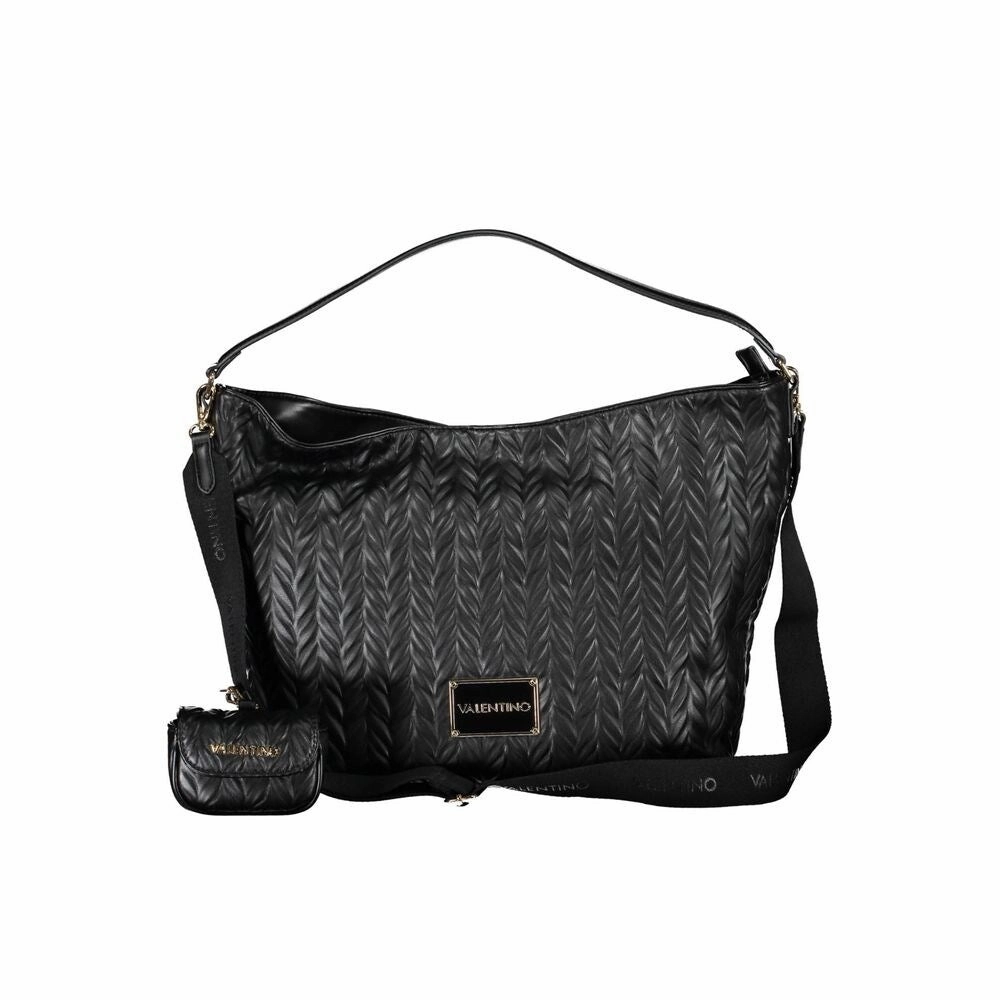 Valentino Bags Black Polyethylene Women's Handbag