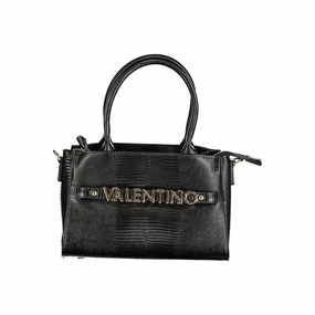 Valentino Bags Black Polyethylene Women's Handbag