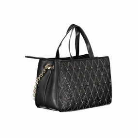 Valentino Bags Black Polyethylene Women's Handbag