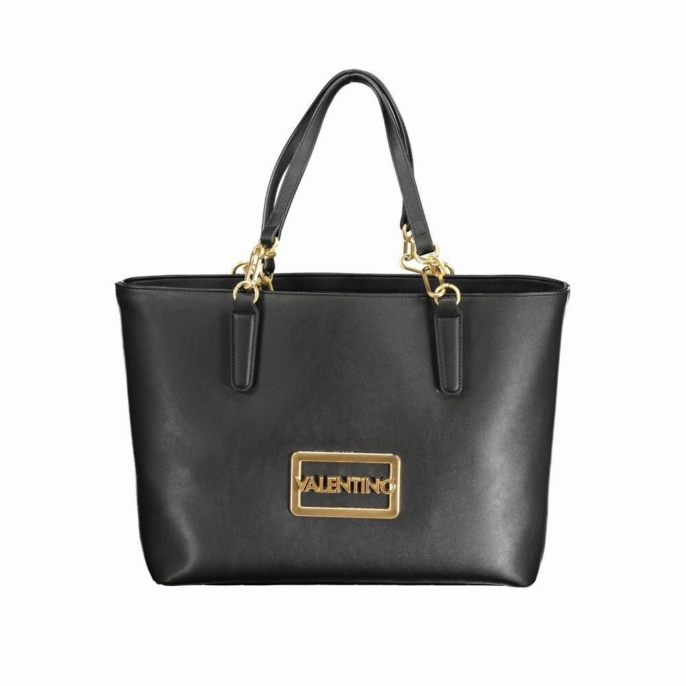 Valentino Bags Black Polyethylene Women's Handbag