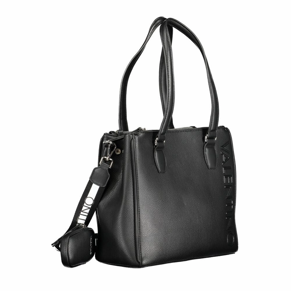 Valentino Bags Black Polyethylene Women's Handbag