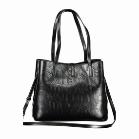 Valentino Bags Black Polyethylene Women's Handbag