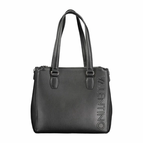 Valentino Bags Black Polyethylene Women's Handbag