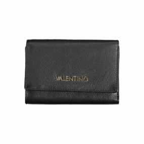 Valentino Bags Black Polyethylene Women's Wallet - One Size