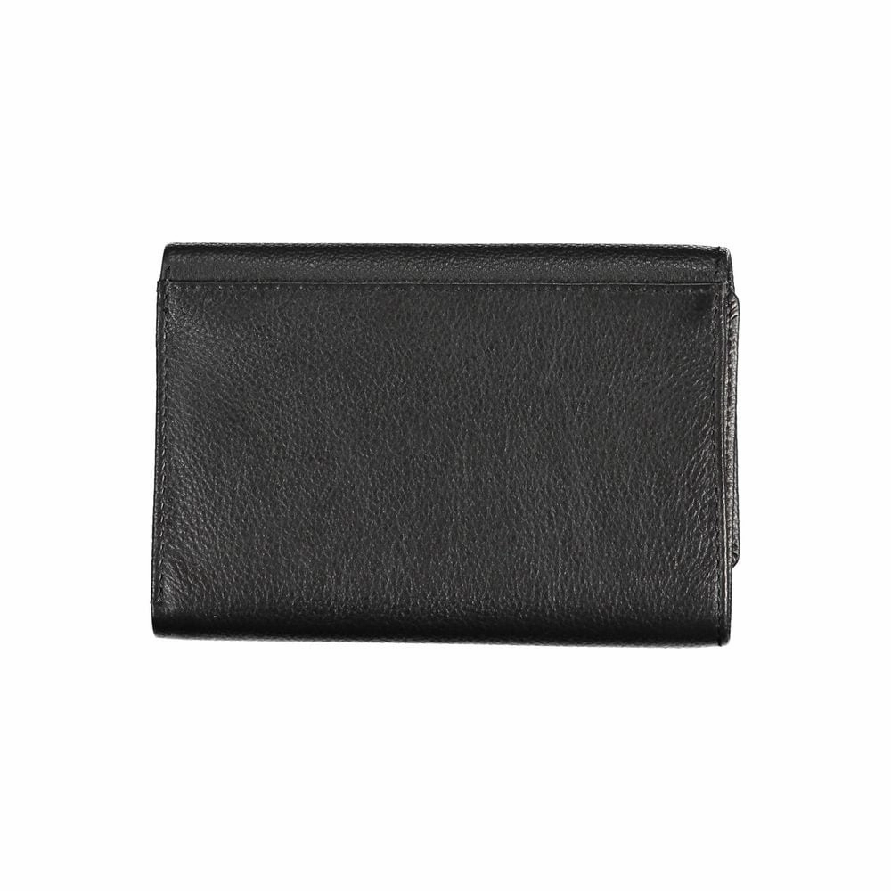 Valentino Bags Black Polyethylene Women's Wallet - One Size