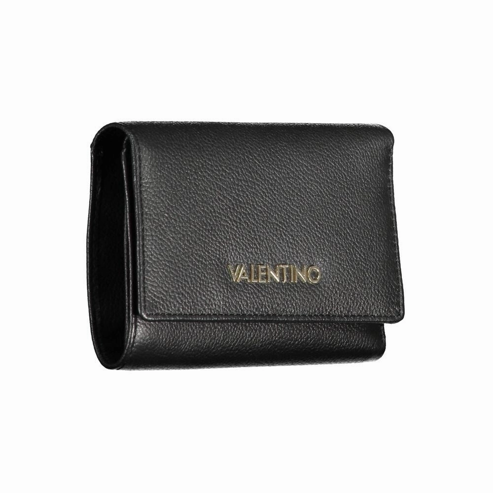Valentino Bags Black Polyethylene Women's Wallet - One Size