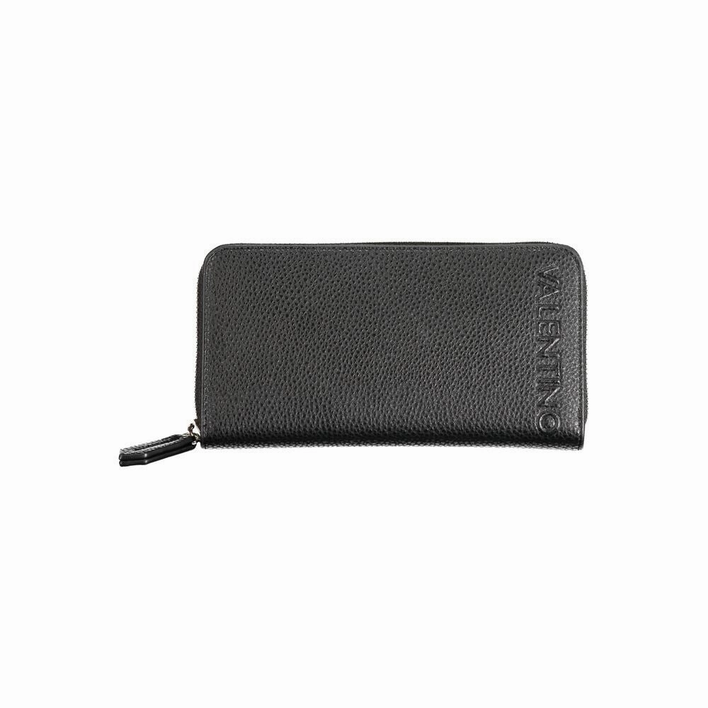 Valentino Bags Black Polyethylene Women's Wallet