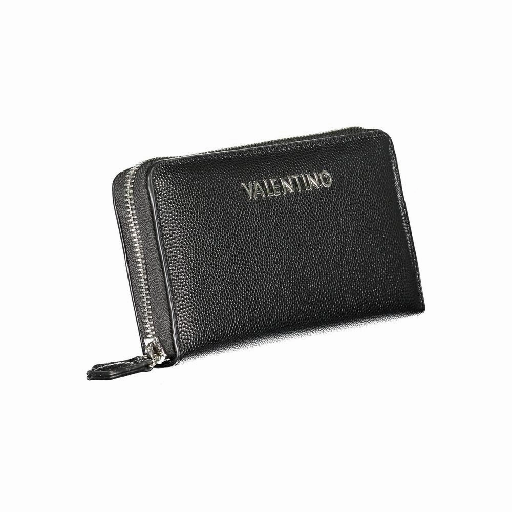 Valentino Bags Black Polyethylene Women's Wallet