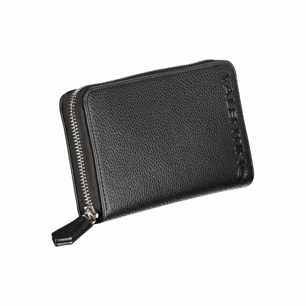 Valentino Bags Black Polyethylene Women's Wallet