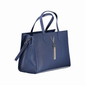 Valentino Bags Blue Polyethylene Women's Handbag