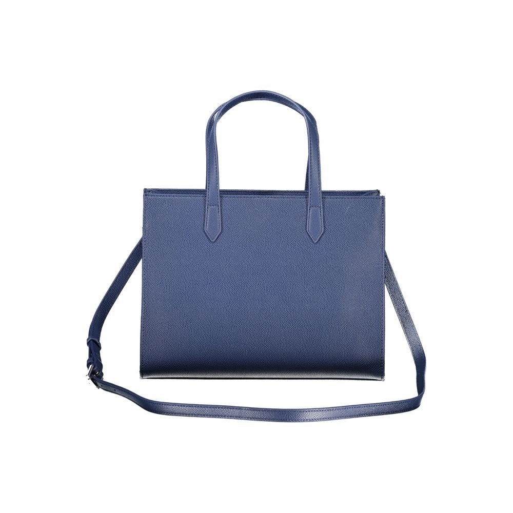 Valentino Bags Blue Polyethylene Women's Handbag