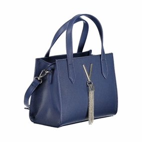 Valentino Bags Blue Polyethylene Women's Handbag