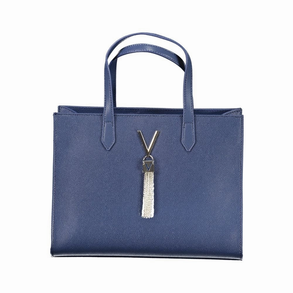 Valentino Bags Blue Polyethylene Women's Handbag
