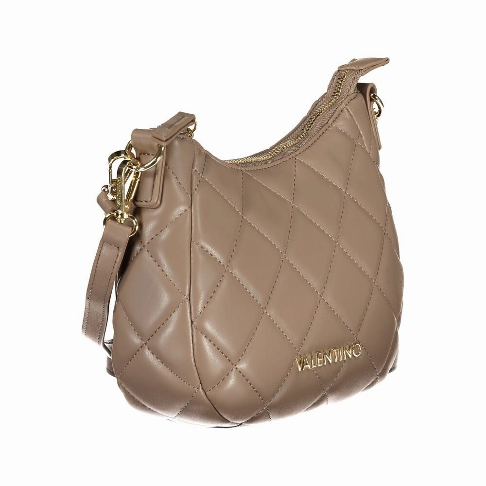 Valentino Bags Brown Polyethylene Women's Handbag