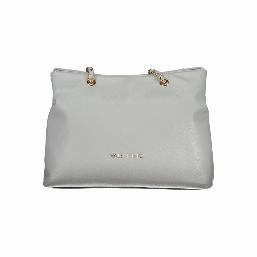 Valentino Bags Gray Polyethylene Women's Handbag