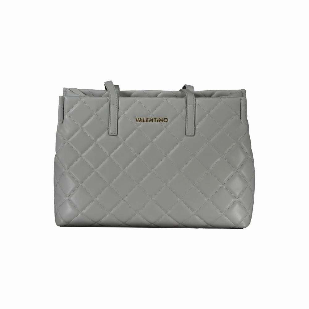 Valentino Bags Gray Polyethylene Women's Handbag