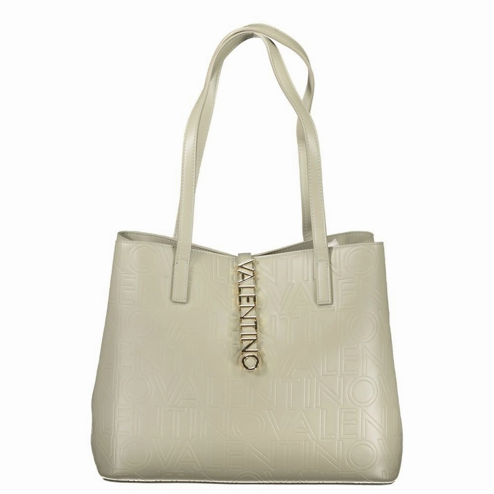 Valentino Bags Gray Polyethylene Women's Handbag