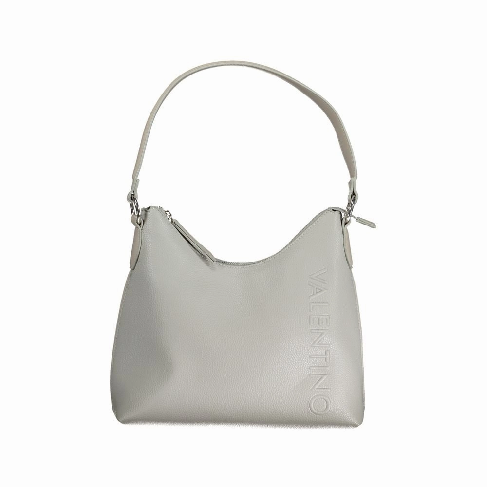 Valentino Bags Gray Polyethylene Women's Handbag