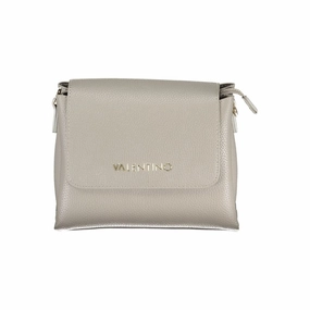 Valentino Bags Gray Polyethylene Women's Handbag