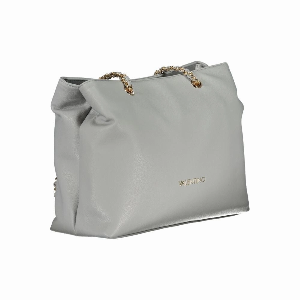 Valentino Bags Gray Polyethylene Women's Handbag