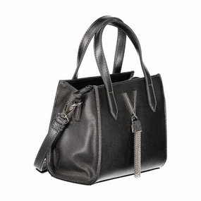 Valentino Bags Gray Polyethylene Women's Handbag
