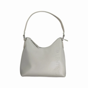 Valentino Bags Gray Polyethylene Women's Handbag