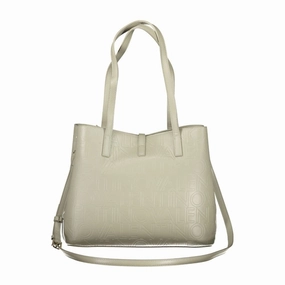 Valentino Bags Gray Polyethylene Women's Handbag