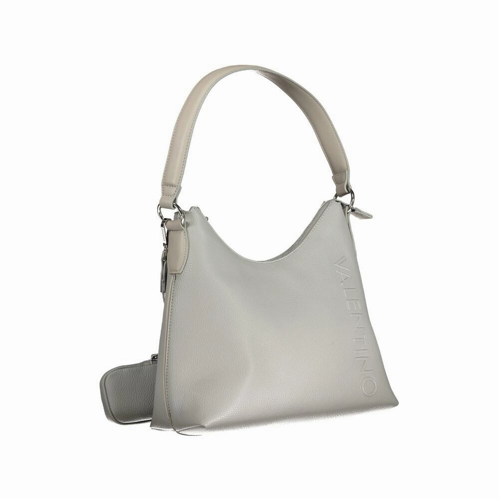 Valentino Bags Gray Polyethylene Women's Handbag