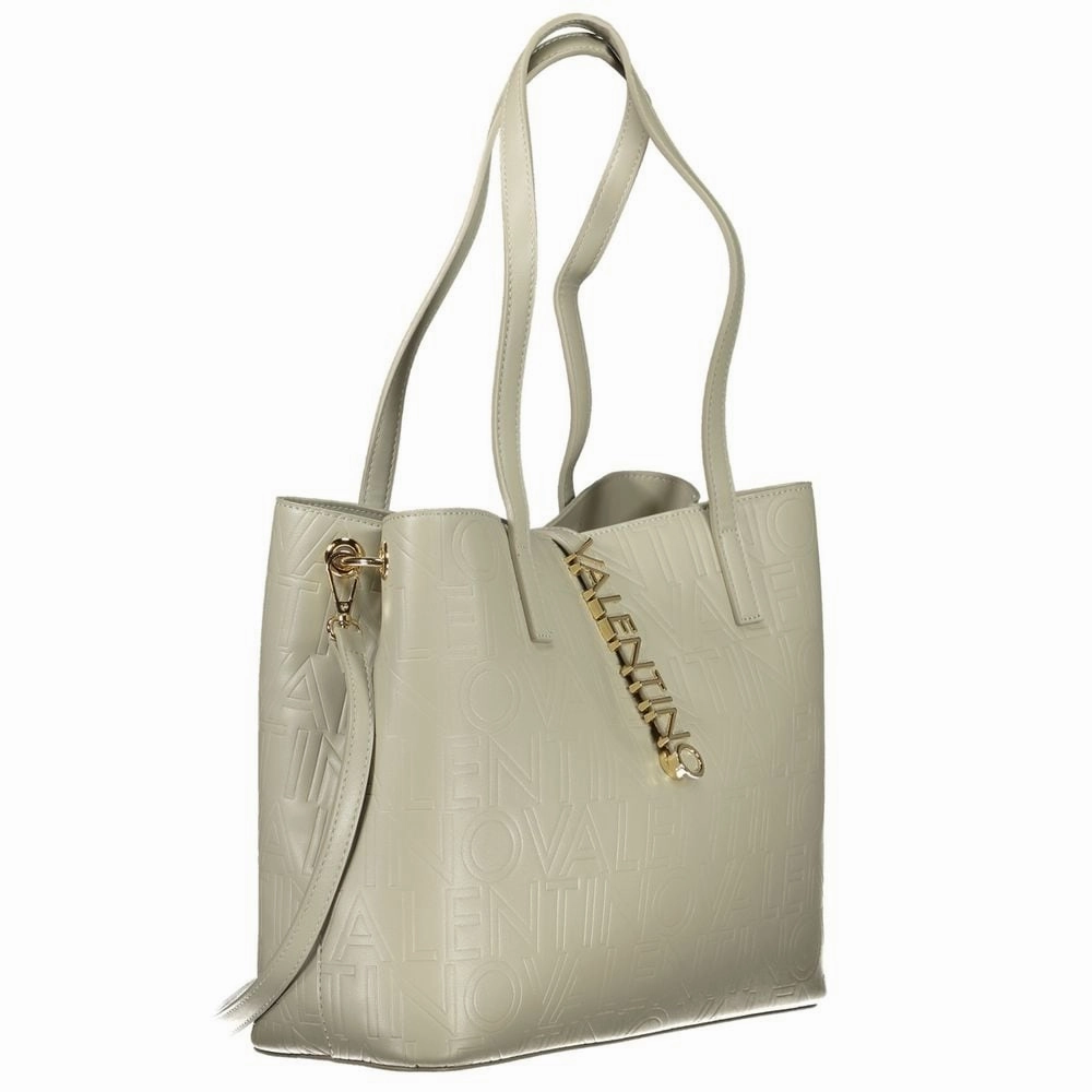 Valentino Bags Gray Polyethylene Women's Handbag