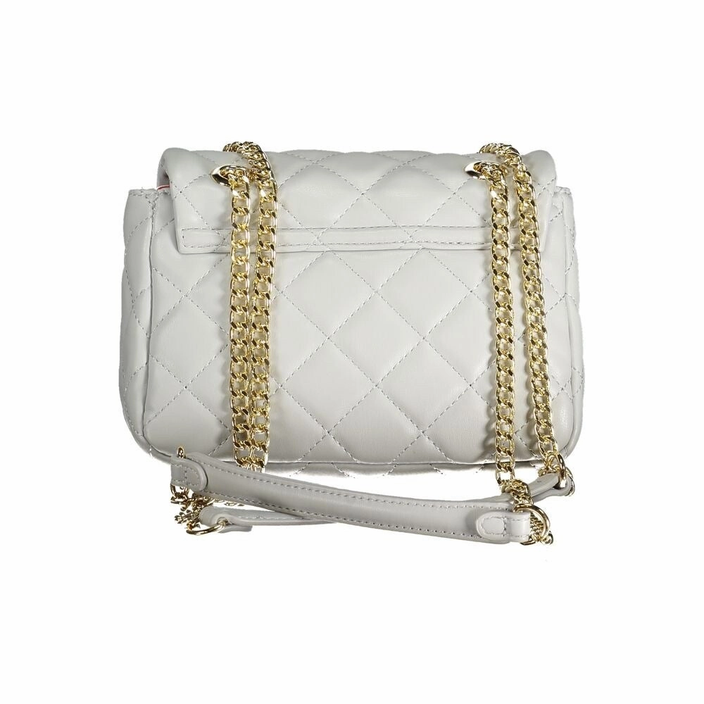 Valentino Bags Gray Polyethylene Women's Handbag