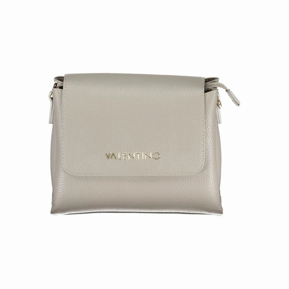 Valentino Bags Gray Polyethylene Women's Handbag
