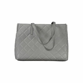 Valentino Bags Gray Polyethylene Women's Handbag