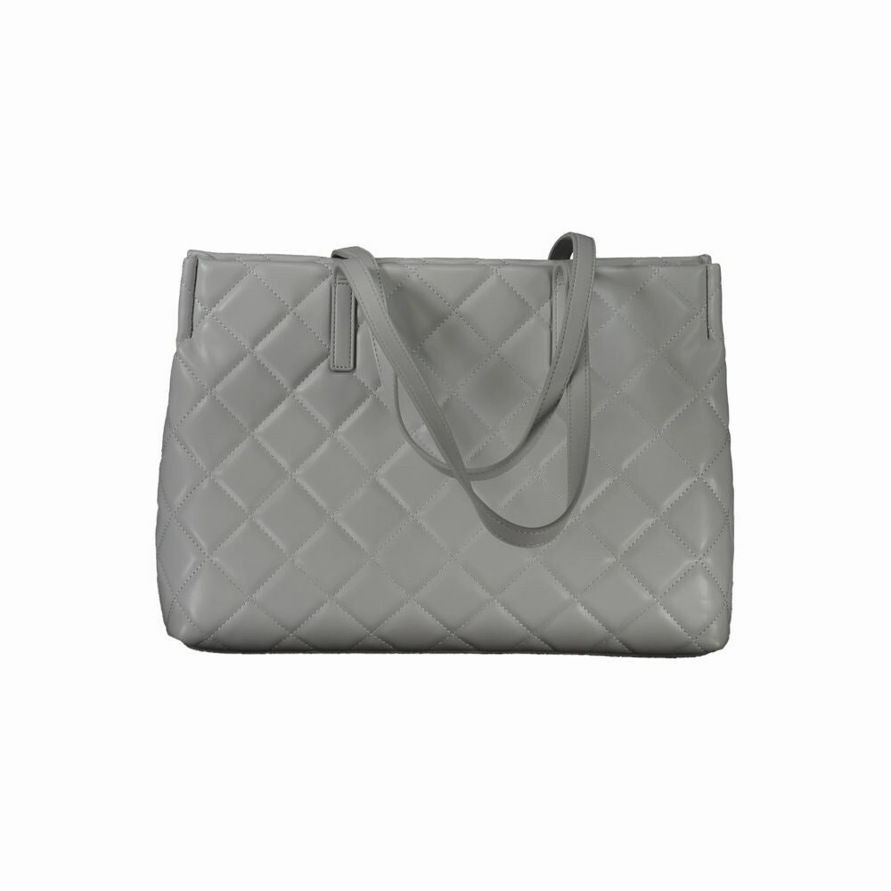 Valentino Bags Gray Polyethylene Women's Handbag