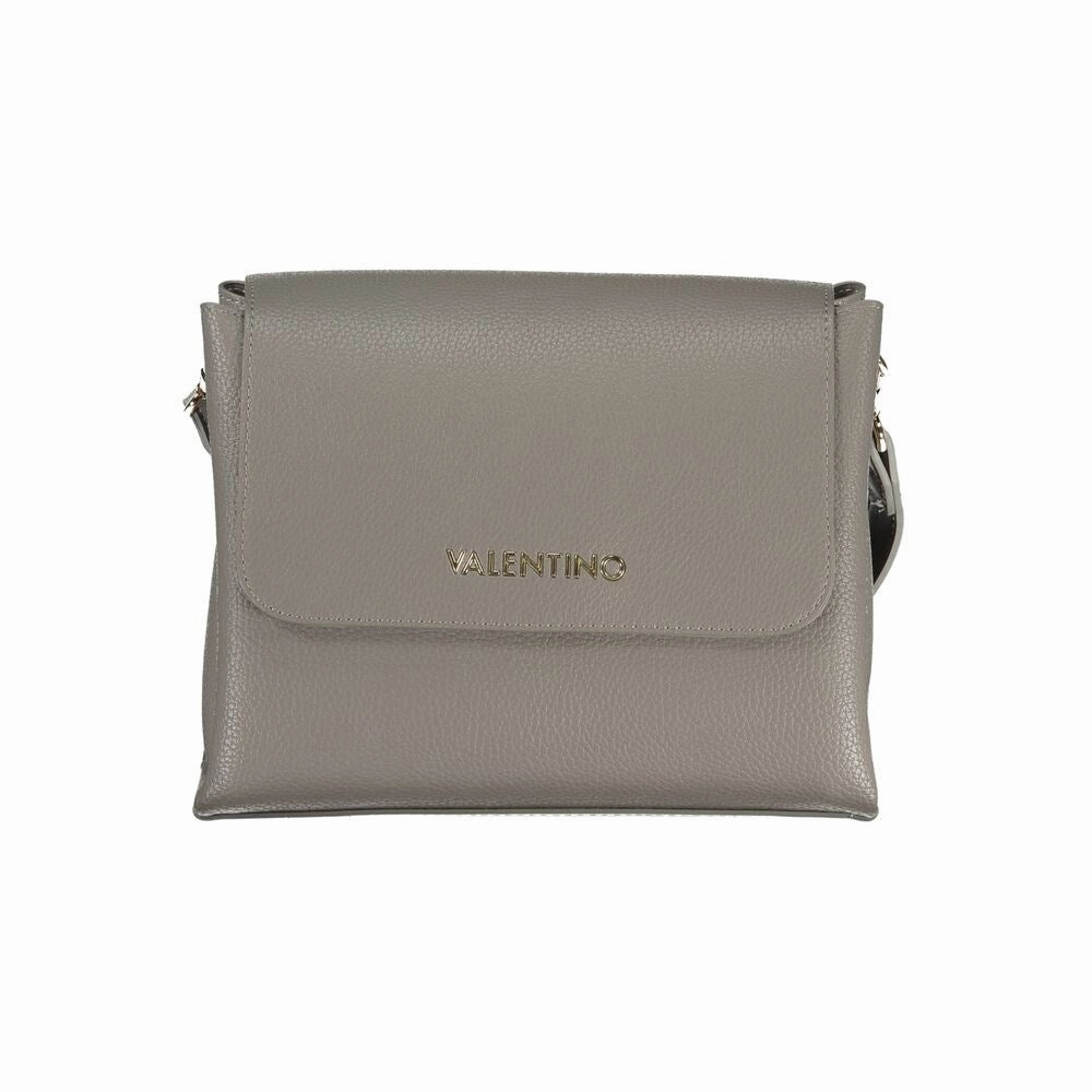 Valentino Bags Gray Polyethylene Women's Handbag